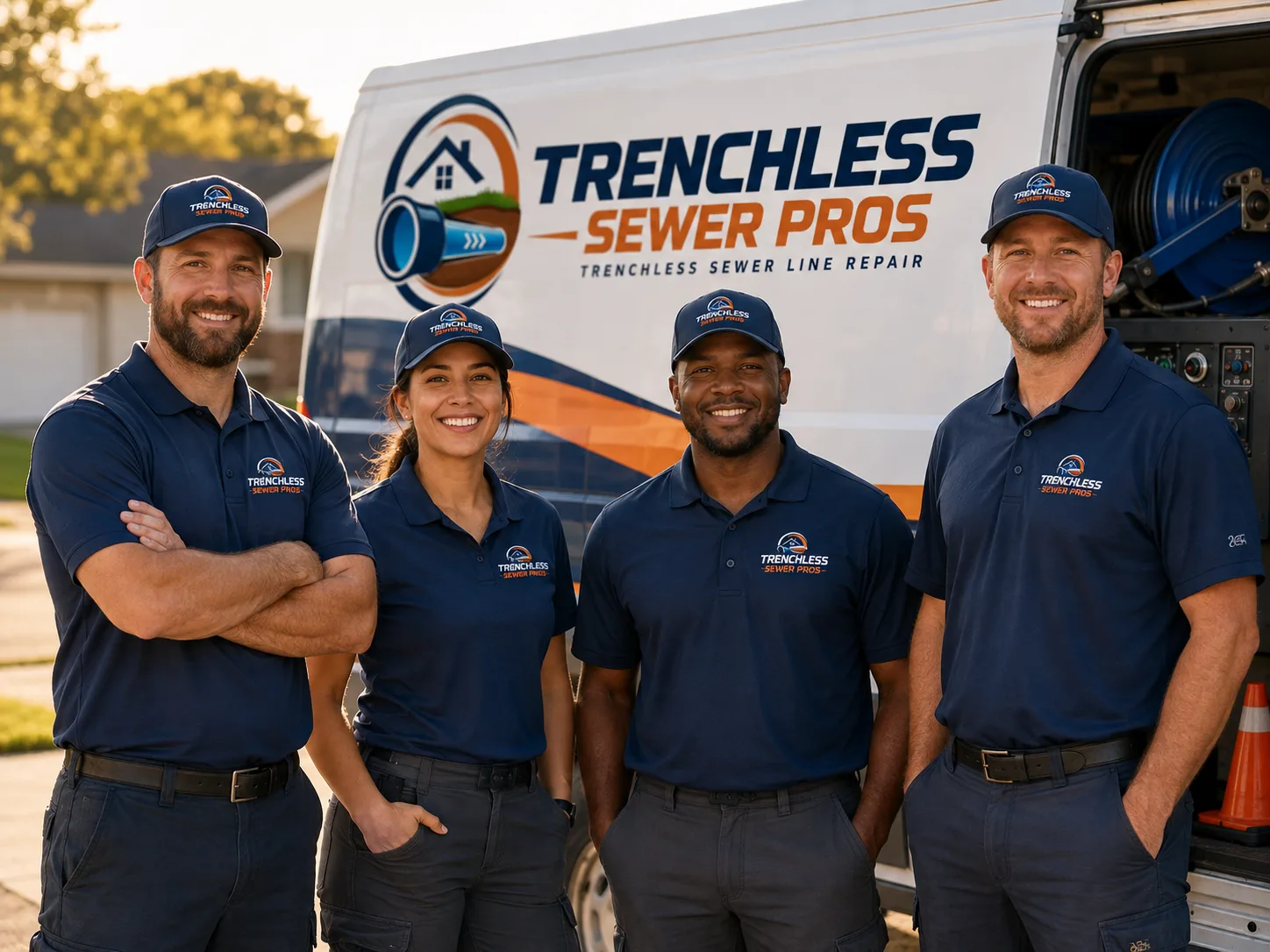 Trenchless Sewer Repair company in Shoshone, CA